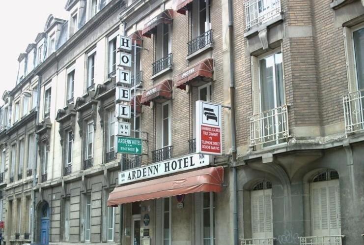 Ardenn'Hotel แร็งส์ ภายนอก รูปภาพ