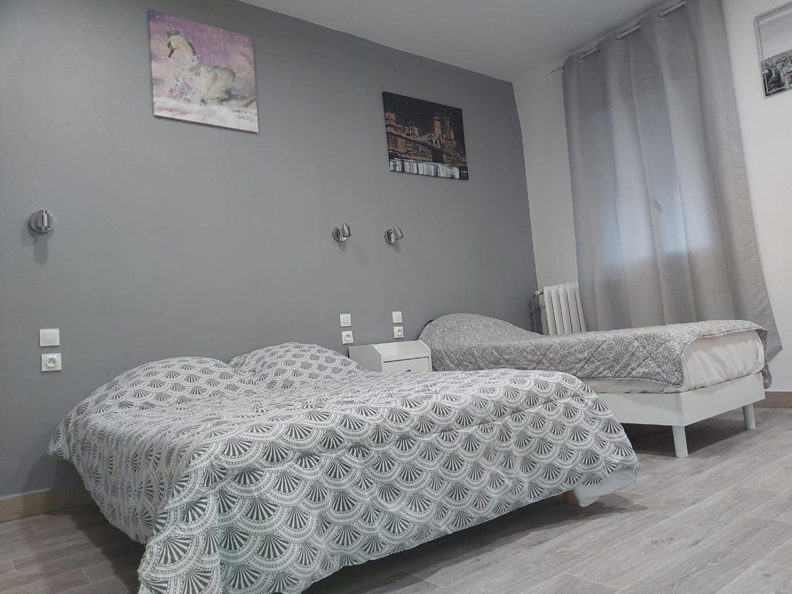Ardenn'Hotel แร็งส์ ภายนอก รูปภาพ